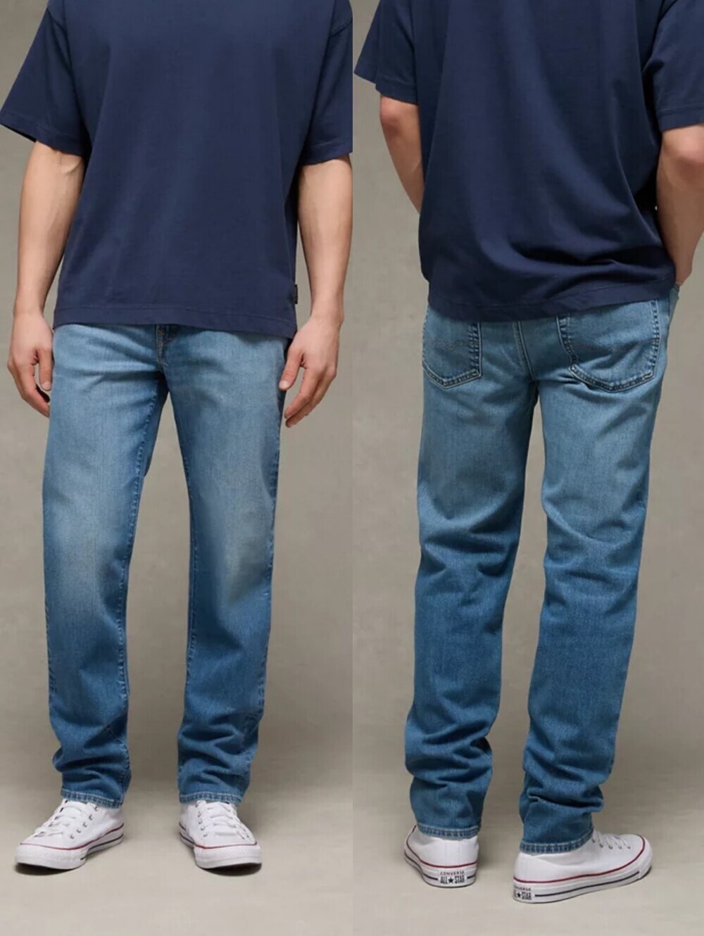American Eagle Airflex+ Stretch AE Slim Straight Jean